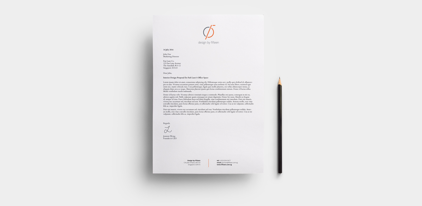 Letterhead