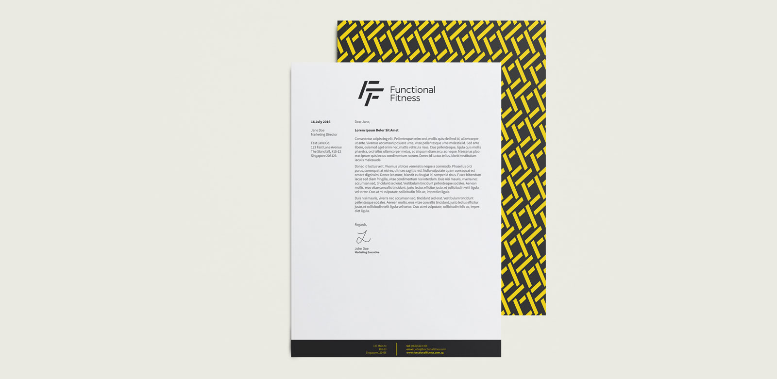 Letterhead