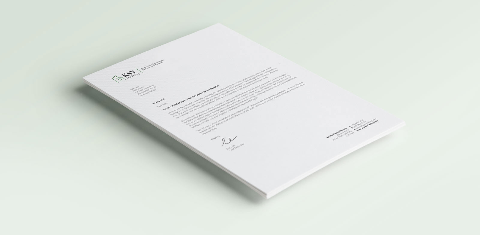 Letterhead